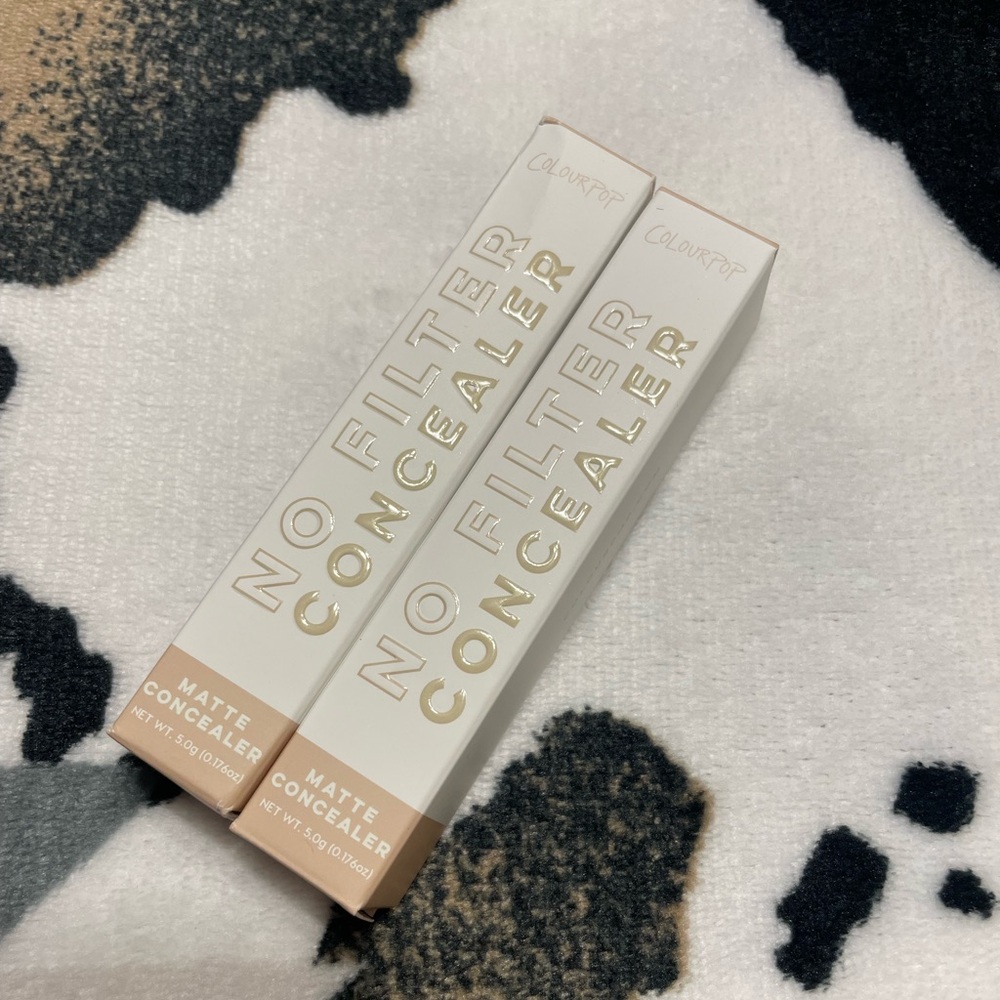 Colourpop No Filter Concealer
Medium Dark 32
